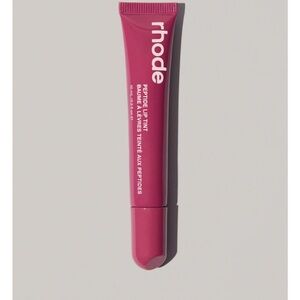 New No Box RHODE Peptide Lip Tint in Crushed Berry